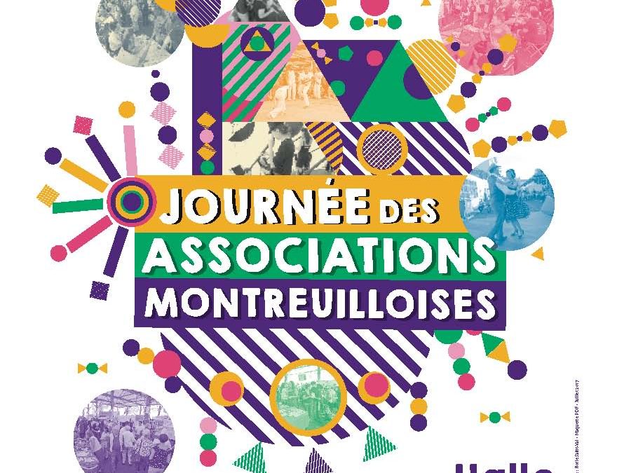 Journée des Associations Montreuilloises, Sept. 2017