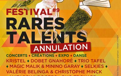 Festival Rares Talents 2020
