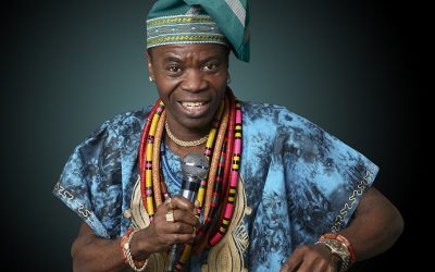 Chief Udoh Essiet & his Afrobeat Highlife Crossing band, Oct. 2017