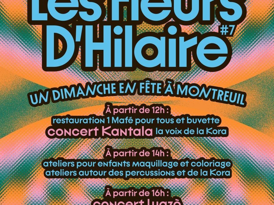 LES FLEURS D&rsquo;HILAIRE #7